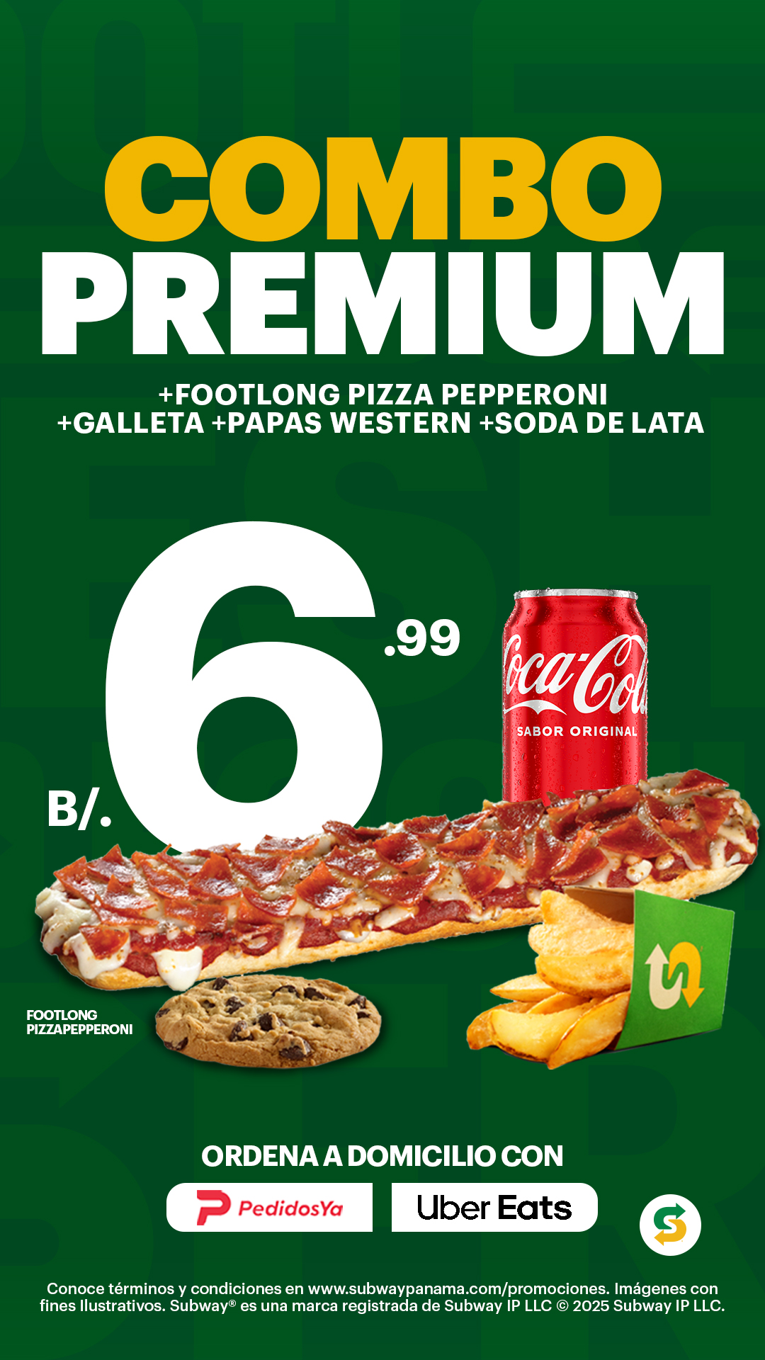 1-footlong-pizza-galleta-papas-western-y-soda-de-lata-por-699