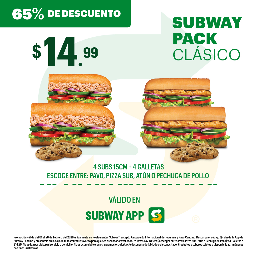 Subway Pack Clásico