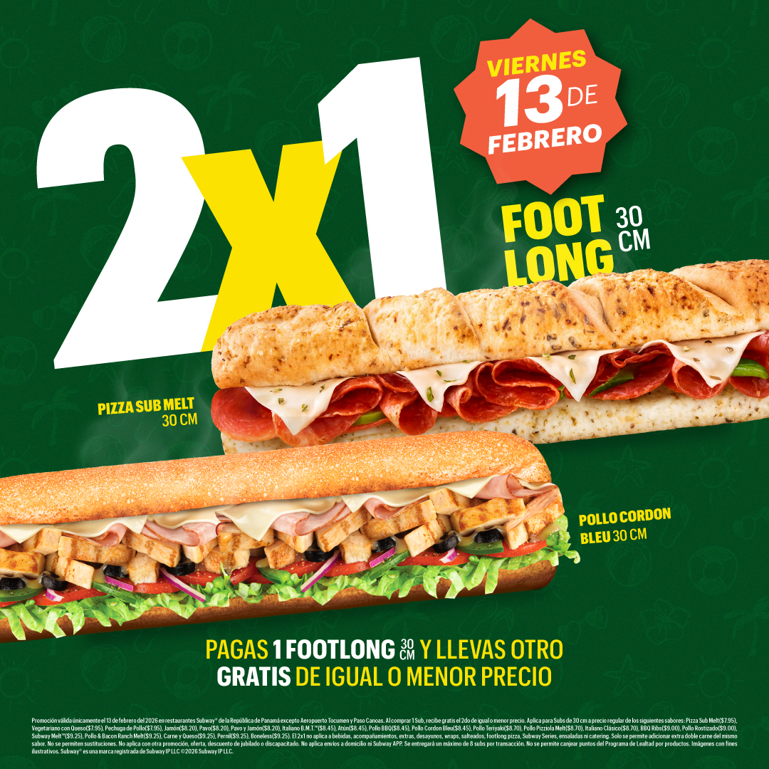 2X1 FOOTLONG