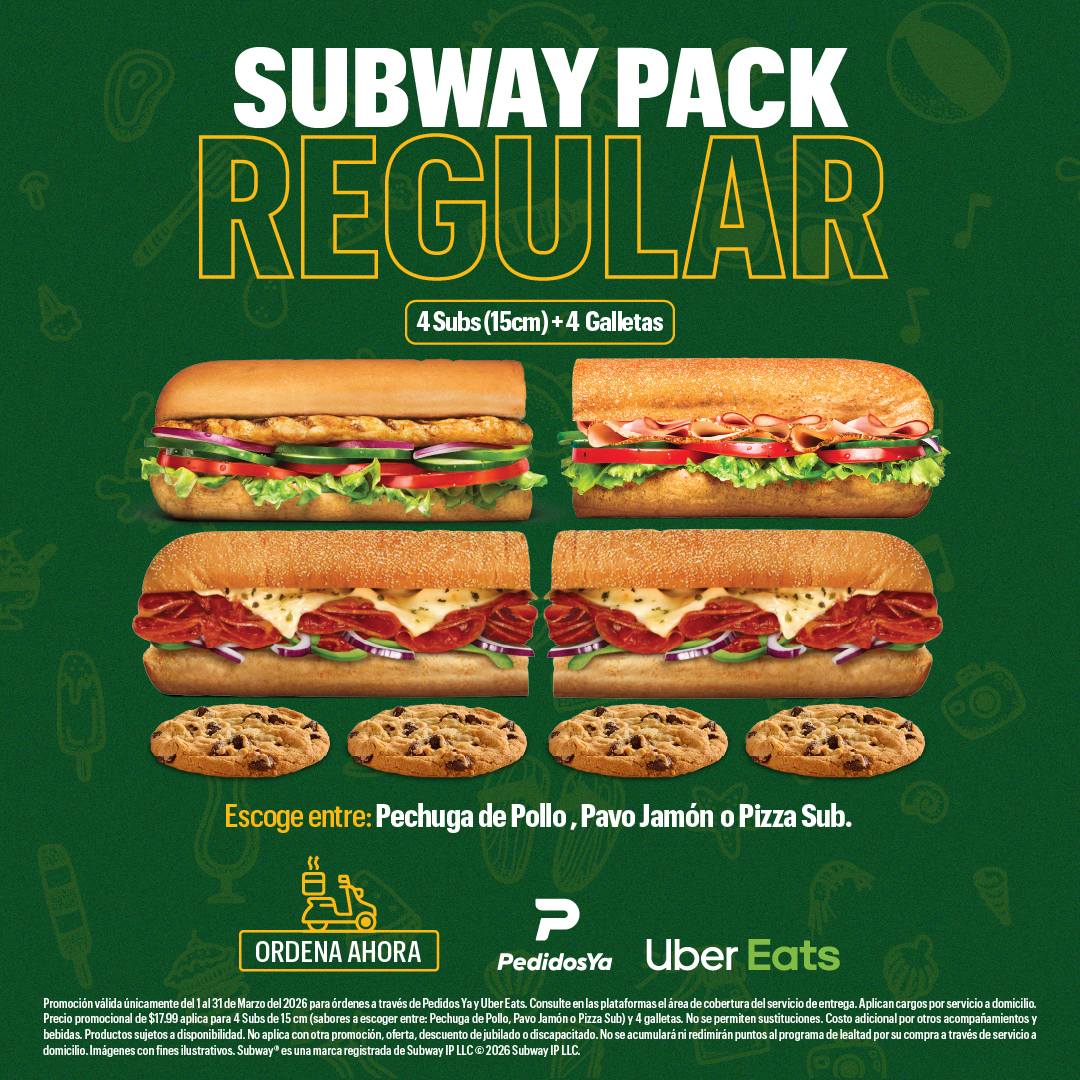 SUBWAY PACK REGULAR