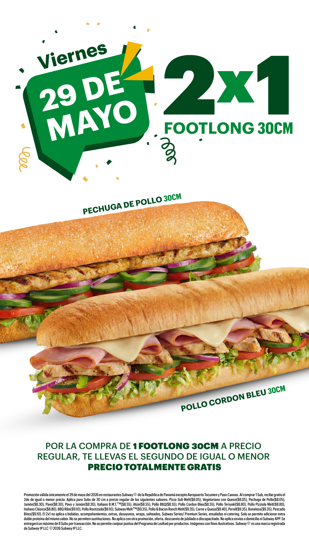 2x1-footlong-29-de-mayo